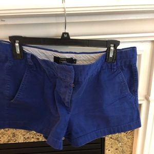 J. Crew chino style shorts